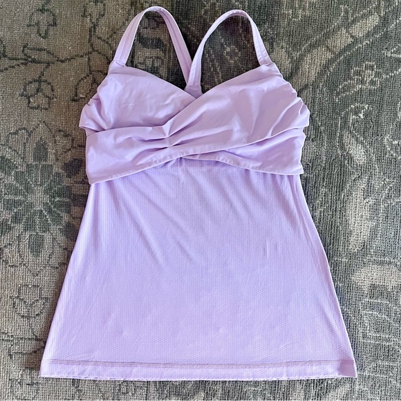 lululemon athletica Tops - Lululemon Strappy Tank Size 10
